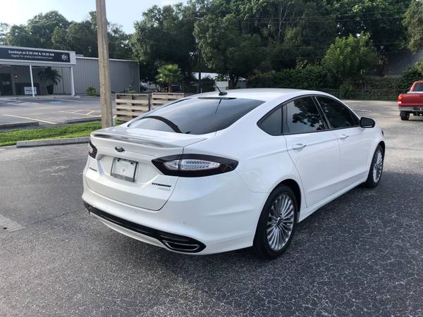 2013 FORD FUSION TITANIUM - cars & trucks - by dealer - vehicle... for sale in Sarasota, FL – photo 6