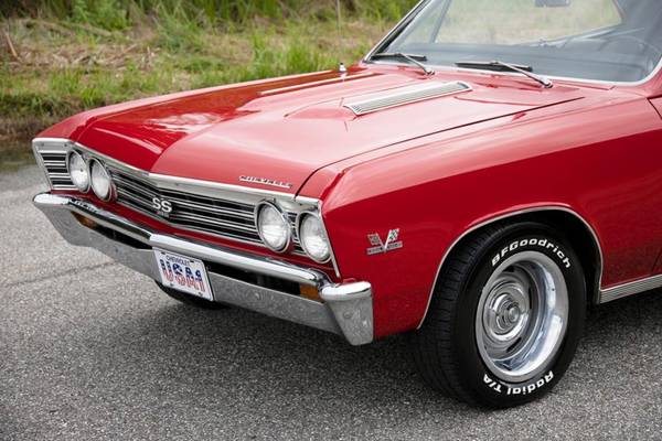1967 Chevrolet Chevelle SS - cars & trucks - by dealer - vehicle... for sale in Knoxville, TN – photo 18
