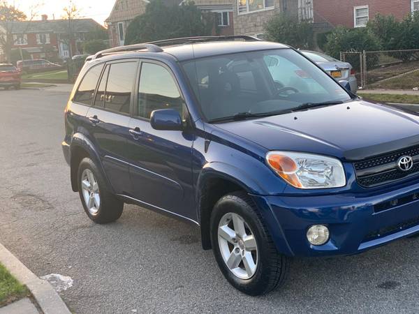 2004 Toyota RAV4 L 4x4 perfect condotion blue-black for sale in Lawrence, NY – photo 16
