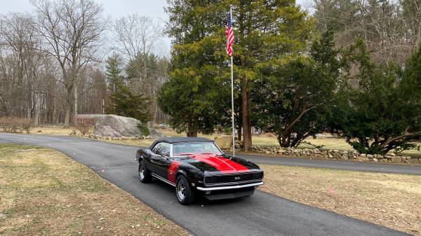1968 Camaro convertible SS/RS for sale in Raymond, NH – photo 2