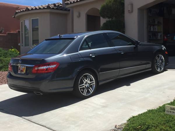 2010 MB PREMIUM E550 AMG Sport, 60k miles. - cars & trucks - by... for sale in Corrales, NM – photo 7