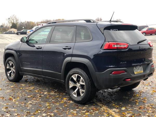 2014 Jeep Cherokee - Trailhawk - cars & trucks - by dealer - vehicle... for sale in Abbottstown, PA – photo 7