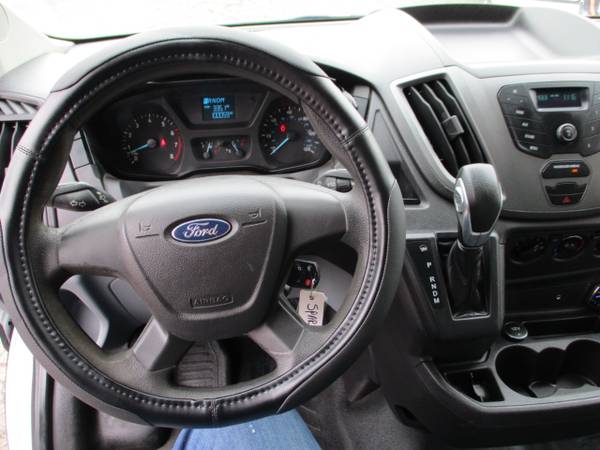 2015 Ford Transit Cutaway T-250 138 WB ENCLOSED UTILITY BODY, KUV 10 for sale in south amboy, IA – photo 20