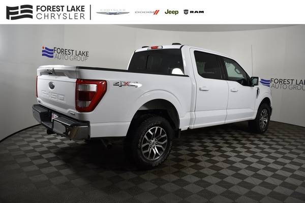 2021 Ford F-150 4x4 4WD F150 Truck Crew cab Lariat SuperCrew - cars for sale in Forest Lake, MN – photo 6