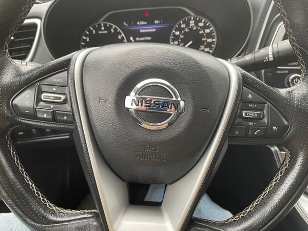 2017 Nissan Maxima SL 4D AT AC All power NO ACCIDENT MD inspection for sale in TEMPLE HILLS, MD – photo 14