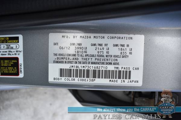 2012 Mazda Mazda3 i Grand Touring / Automatic / Auto Start / Heated... for sale in Anchorage, AK – photo 23