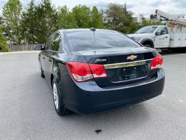 2015 Chevrolet Chevy Cruze LS Manual 4dr Sedan w/1SA for sale in Fredericksburg, District Of Columbia – photo 5