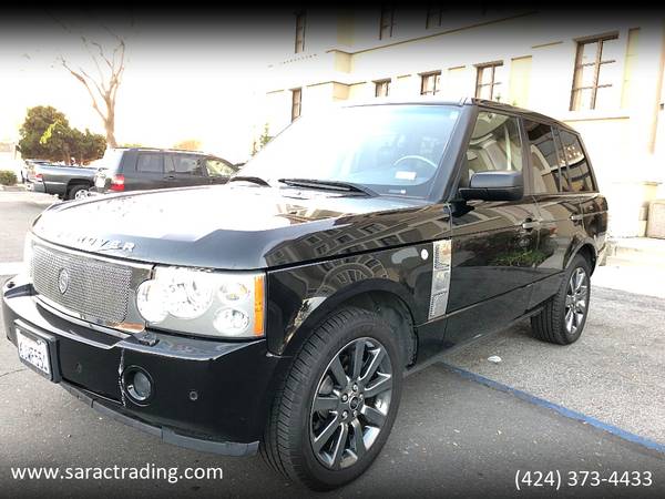 2009 Land Rover Range Rover HSE SUV for only $11,950 - cars & trucks... for sale in Torrance, CA – photo 3