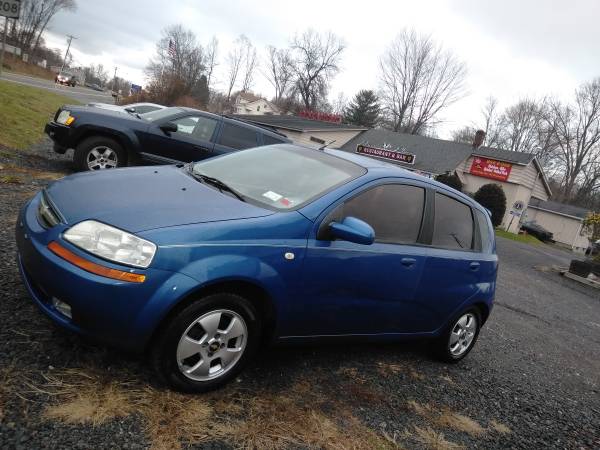 05 chevy aveo hatchback 127;000 miles - cars & trucks - by dealer -... for sale in Wallkill, NY – photo 9
