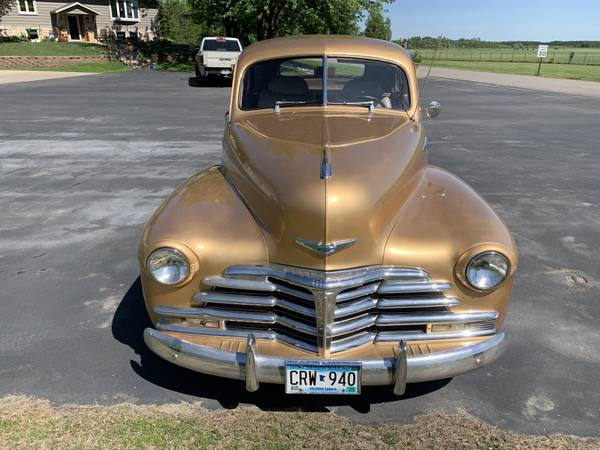 1948 Chevy - cars & trucks - by owner - vehicle automotive sale for sale in Eveleth, MN – photo 3
