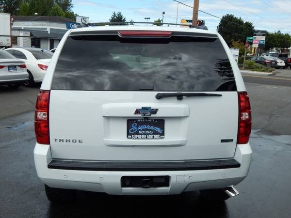 2012 Chevrolet Tahoe Z71 3LT w/3rd Row DVD & RARE Z71 PKG + Navi +... for sale in Kent, WA – photo 11