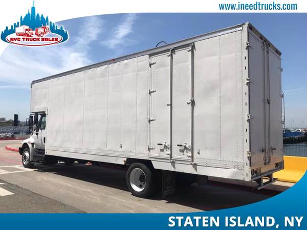 2008 INTERNATIONAL 4300 26' FEET MOVING VAN BODY MOVING TRUCK-maryland for sale in Staten Island, District Of Columbia – photo 3