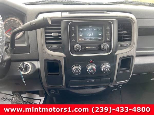 2016 Ram 1500 Tradesman - cars & trucks - by dealer - vehicle... for sale in Fort Myers, FL – photo 9