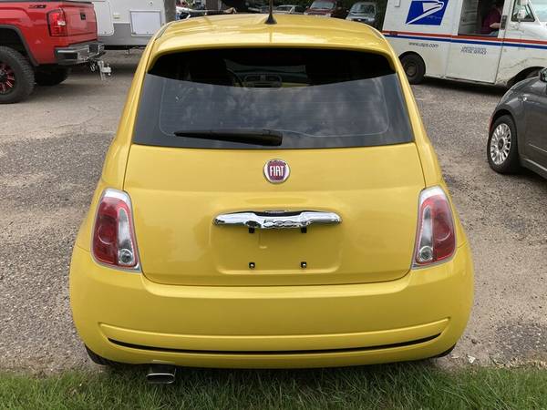 2015 Fiat 500 Pop 42,629 miles!!! - cars & trucks - by dealer -... for sale in Princeton, MN – photo 9