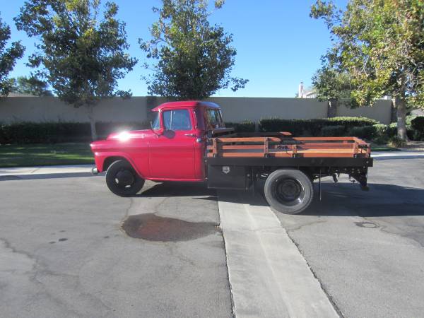 1959 Chevy Dually A/C - cars & trucks - by owner - vehicle... for sale in Victorville , CA – photo 4
