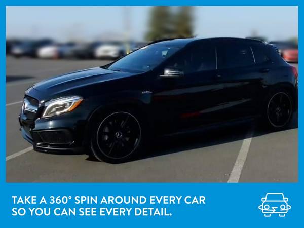 2015 Mercedes-Benz GLA-Class GLA 45 AMG 4MATIC Sport Utility 4D suv for sale in Fort Wayne, IN – photo 3