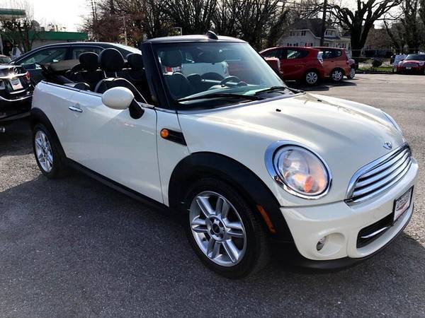 2013 MINI Cooper Convertible 2dr - 100s of Positive Customer Revie -... for sale in Baltimore, MD – photo 8