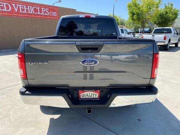 2015 Ford F150 SuperCrew Cab XLT Pickup 4D 5 1/2 ft BRING YOUR CUDL for sale in Roseville, CA – photo 8