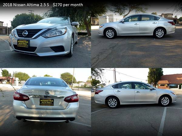 2018 Nissan *Altima* *2.5* *S* FOR ONLY $312/mo! - cars & trucks -... for sale in Winnetka, CA – photo 14
