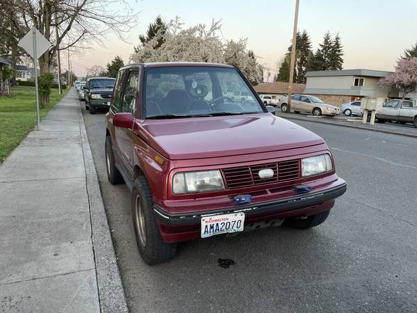 1995 Geo Tracker for sale in Columbia City, OR – photo 2