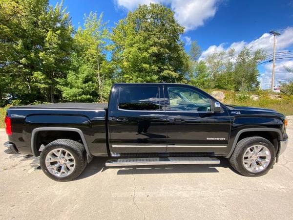 2015 GMC Sierra 1500 4WD Crew Cab 143.5 SLT - cars & trucks - by... for sale in South Casco, CT – photo 8