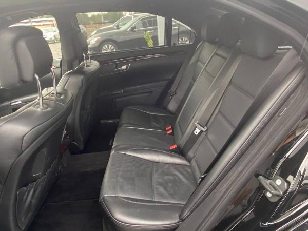 2008 Mercedes-Benz S-Class S 63 AMG 4dr Sedan Accept Tax IDs, No D/L... for sale in Morrisville, PA – photo 17