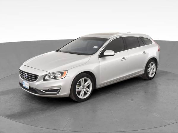 2015 Volvo V60 T5 Premier Wagon 4D wagon Silver - FINANCE ONLINE -... for sale in San Diego, CA – photo 3