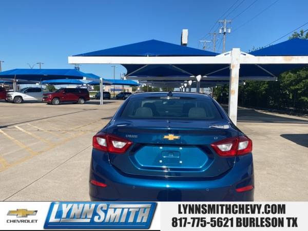 2019 Chevrolet Cruze LT - - by dealer - vehicle for sale in Burleson, TX – photo 6