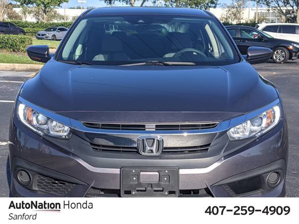 2018 Honda Civic LX SKU:JE023442 Sedan - cars & trucks - by dealer -... for sale in Sanford, FL – photo 2