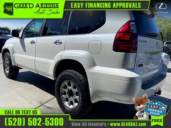 2008 Lexus GX for 13, 995 or 216 per month! - - by for sale in Tucson, AZ – photo 4