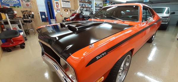 ALL NEW 390 STROKER-75 DUSTER RESTOMOD-ONE OF A KIND-ROTISSERIE... for sale in Kerrville, TX – photo 8