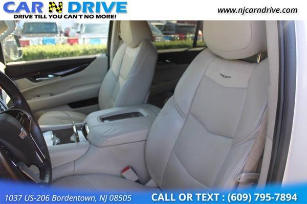 2015 Cadillac Escalade Premium 4WD - cars & trucks - by dealer -... for sale in Bordentown, NJ – photo 11