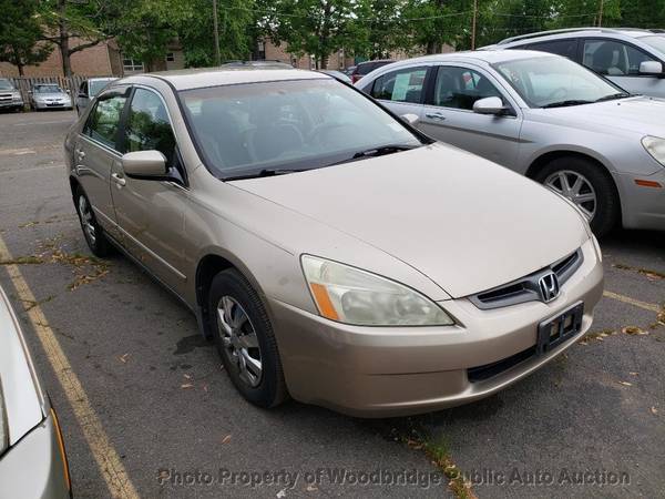 2003 Honda Accord Sedan LX Automatic Gold - - by for sale in Woodbridge, District Of Columbia – photo 3