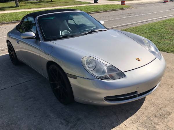 2000 Porsche 911 cabriolet low 57,000 miles - cars & trucks - by... for sale in Melbourne , FL – photo 3