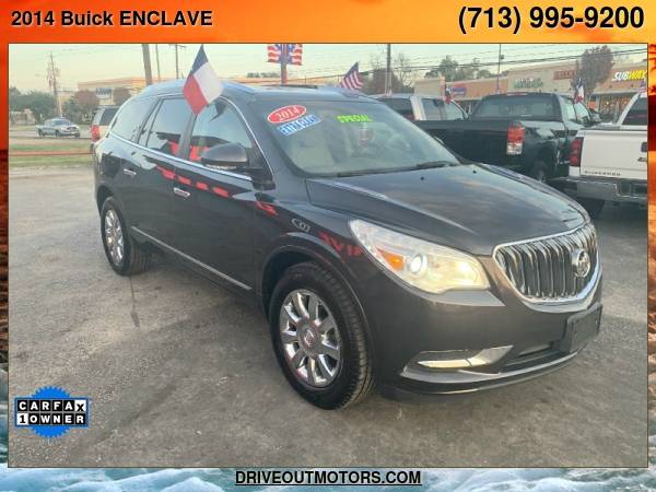 2014 BUICK ENCLAVE - cars & trucks - by dealer - vehicle automotive... for sale in Houston, TX – photo 9