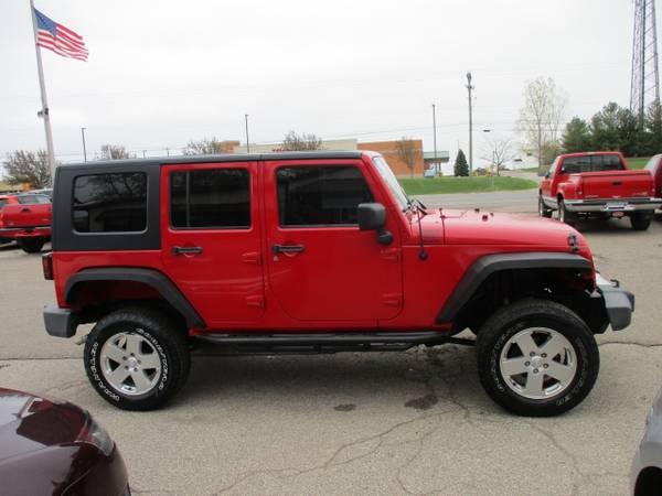 2010 Jeep Wrangler Sahara - - by dealer - vehicle for sale in South Haven, MI – photo 3