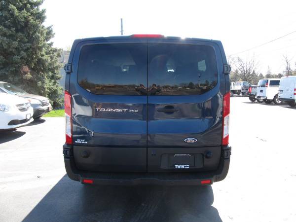 2017 Ford Transit Wagon XL wagon Blue Jeans Metallic for sale in Spencerport, NY – photo 6