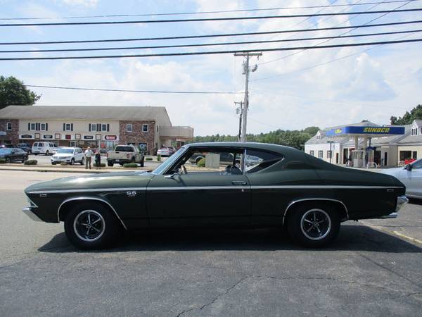 1969 *Chevrolet* *Chevelle SS* Green for sale in Wrentham, MA – photo 4