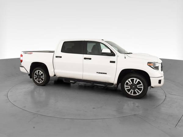 2019 Toyota Tundra CrewMax SR5 Pickup 4D 5 1/2 ft pickup White - -... for sale in Indianapolis, IN – photo 14