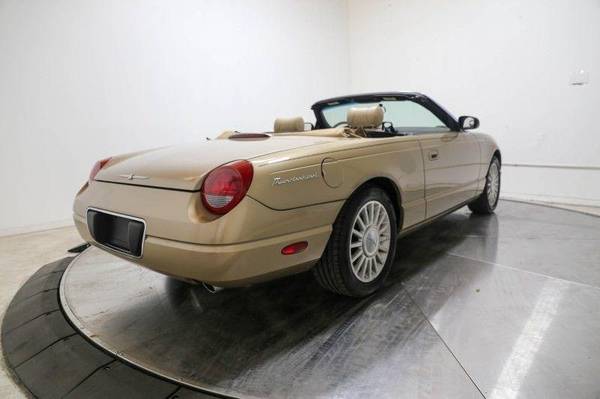 2005 Ford THUNDERBIRD 50th ANNIVERSARY LOW MILES HARD/SOFT TOP NICE for sale in Sarasota, FL – photo 7