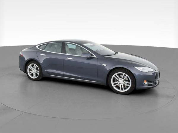 2014 Tesla Model S Sedan 4D sedan Gray - FINANCE ONLINE - cars &... for sale in NEW YORK, NY – photo 14
