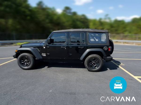 2018 Jeep Wrangler Unlimited All New Sport SUV 4D suv Black -... for sale in Athens, GA – photo 5