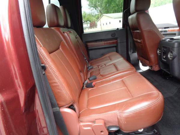 2012 Ford f-250 Crew Cab Short Bed ,King Ranch, 6.2 Gas Very Clean for sale in Waynesboro, PA – photo 20