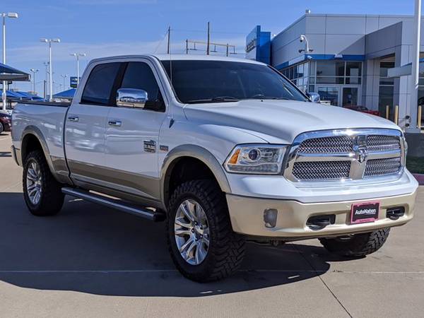2013 Ram 1500 Laramie Longhorn Edition 4x4 4WD Four SKU:DS706949 -... for sale in Amarillo, TX – photo 3