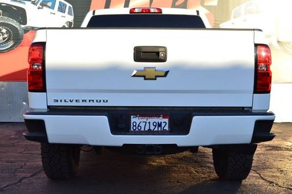 2018 Chevrolet Silverado 1500 Chevy 2WD Crew Cab 143.5 Custom Truck... for sale in HARBOR CITY, CA – photo 5