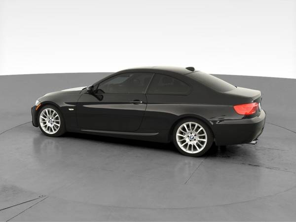 2013 BMW 3 Series 328i Coupe 2D coupe Black - FINANCE ONLINE - cars... for sale in Atlanta, WY – photo 6