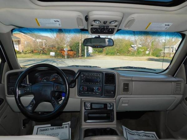 ~NO RUST~2005 CHEVY TAHOE Z71~4X4~LTHR~TV DVD~SUNROOF~3RD ROW... for sale in Fredericksburg, NC – photo 12