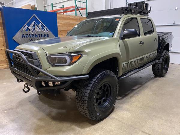 Toyota Tacoma TRD 4WD Supercharged - Fully Built - FrontEnd for sale in Grandview, MO – photo 6