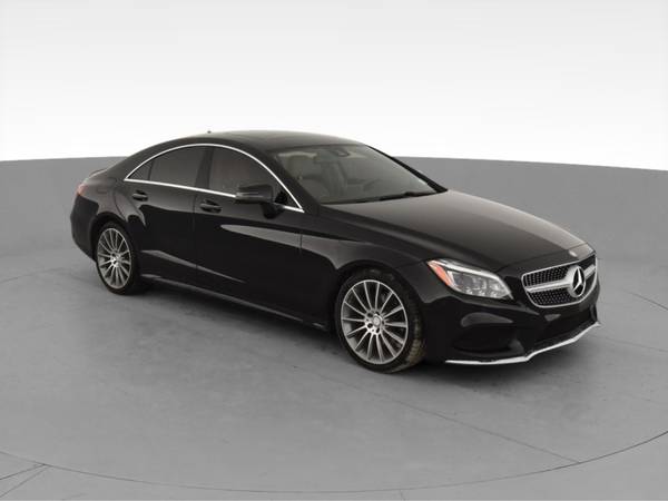 2016 Mercedes-Benz CLS-Class CLS 400 Coupe 4D coupe Black - FINANCE... for sale in Atlanta, NV – photo 15