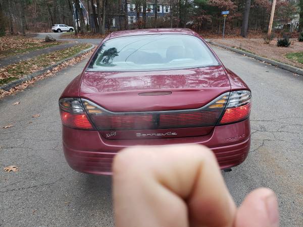 2003 Pontiac Bonneville Wicked Clean No Rust!!! - cars & trucks - by... for sale in Walpole, MA – photo 4